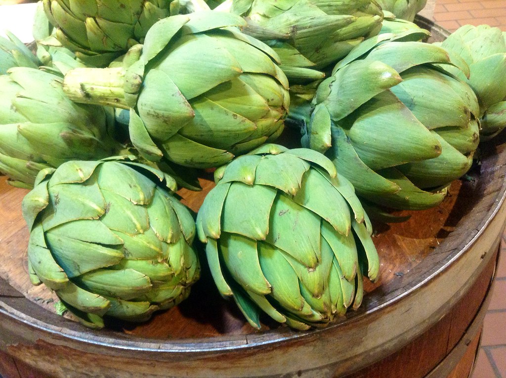 Artichokes: Thistle with a Purpose (image credits: flickr)
