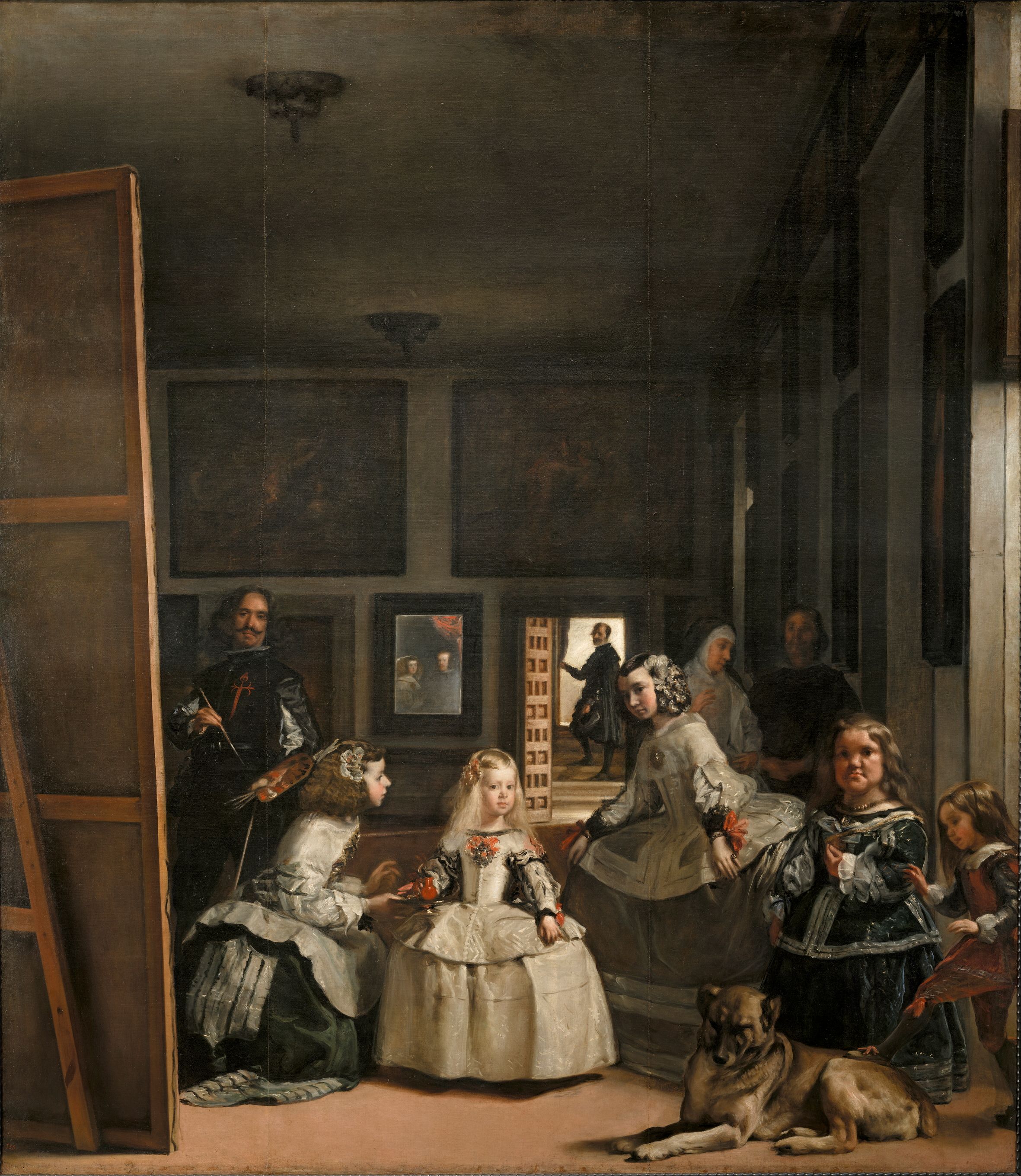 Las Meninas – Velázquez’s Masterpiece of Mystery (image credits: wikimedia)