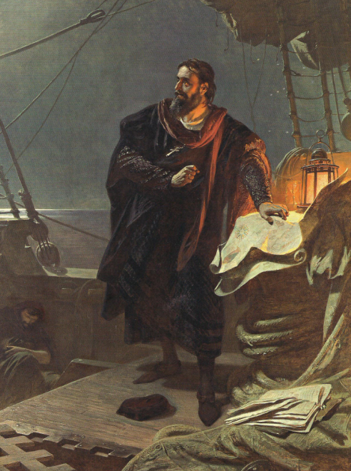 Christopher Columbus (image credits: wikimedia)