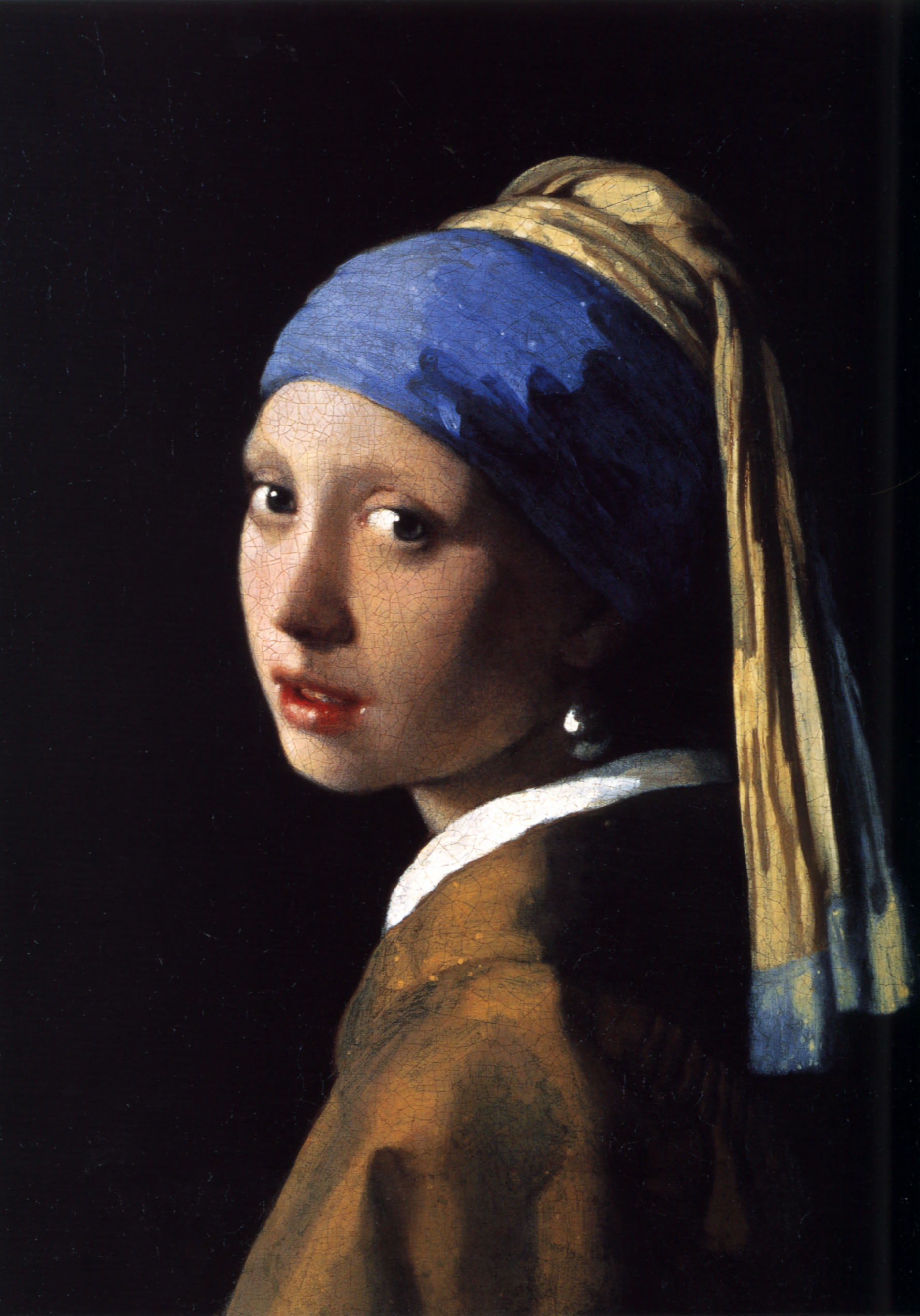 Girl with a Pearl Earring – Vermeer’s Mysterious Muse (image credits: wikimedia)