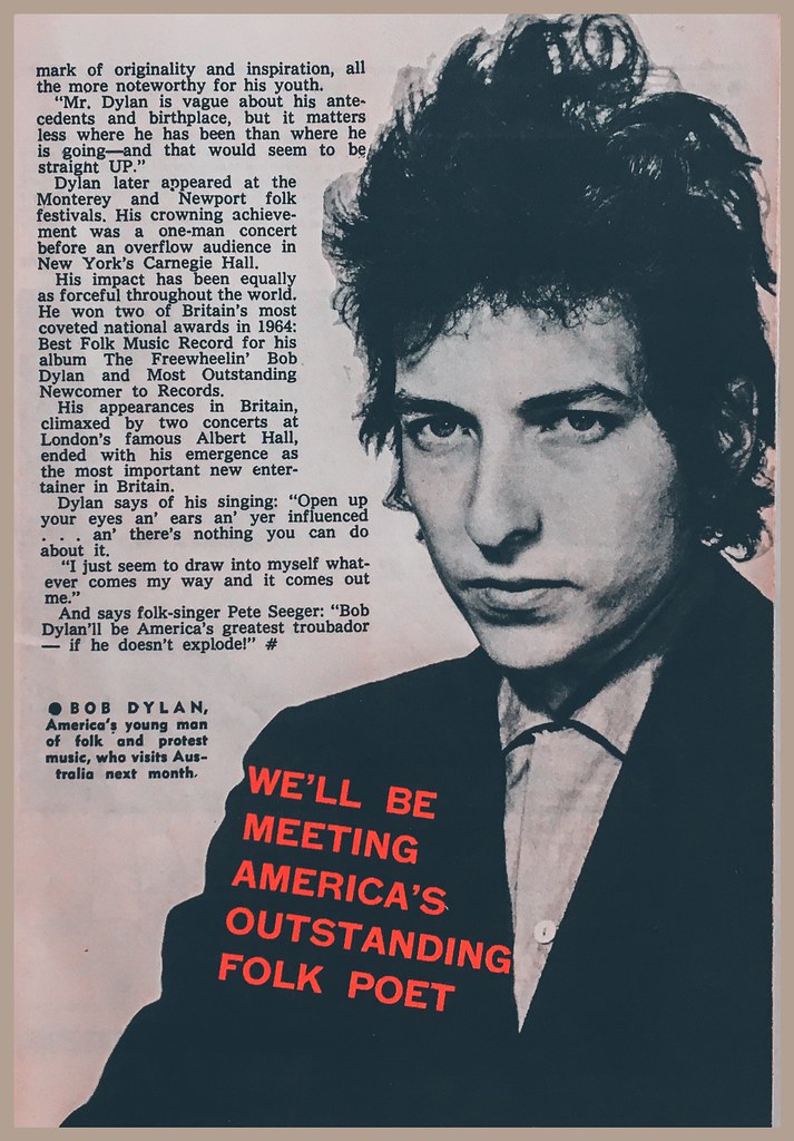 Bob Dylan Goes Electric at Newport (image credits: flickr)