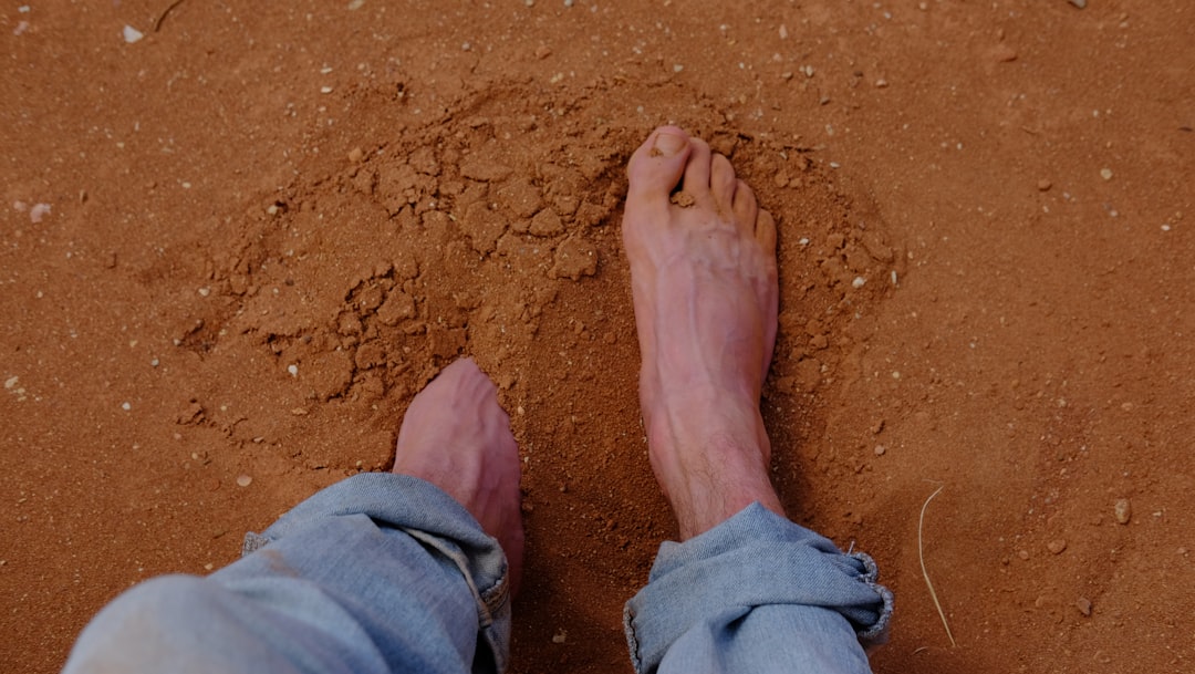 Burying Your Feet in Earth for Twenty Minutes (image credits: unsplash)