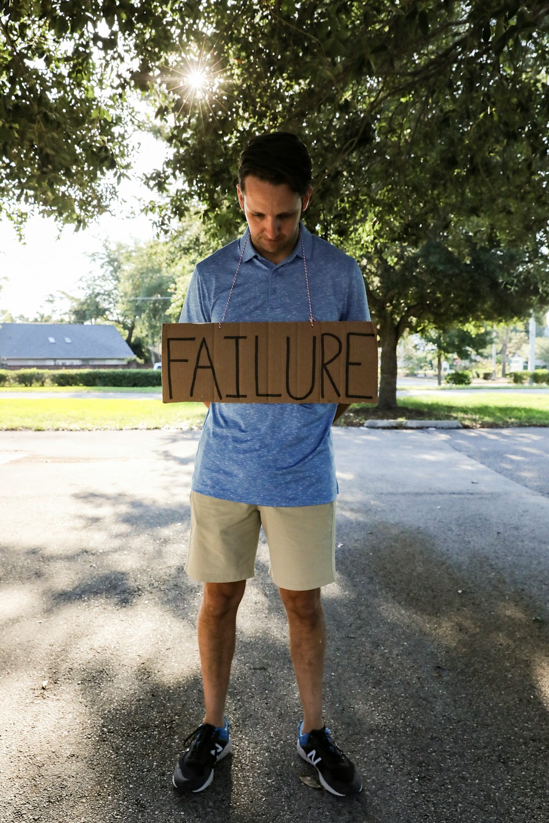 Embracing Failure as a Stepping Stone