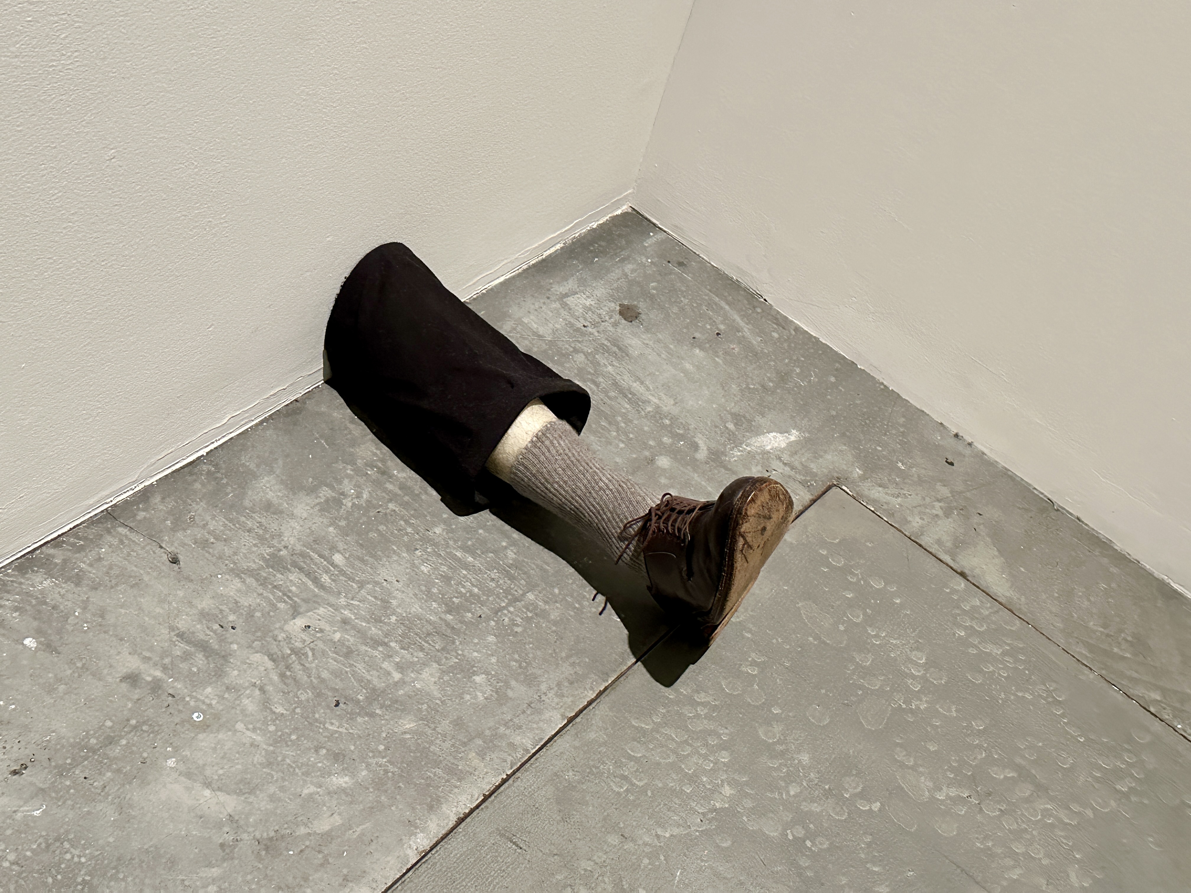 Robert Gober: The Silence After “Untitled Leg” (image credits: wikimedia)