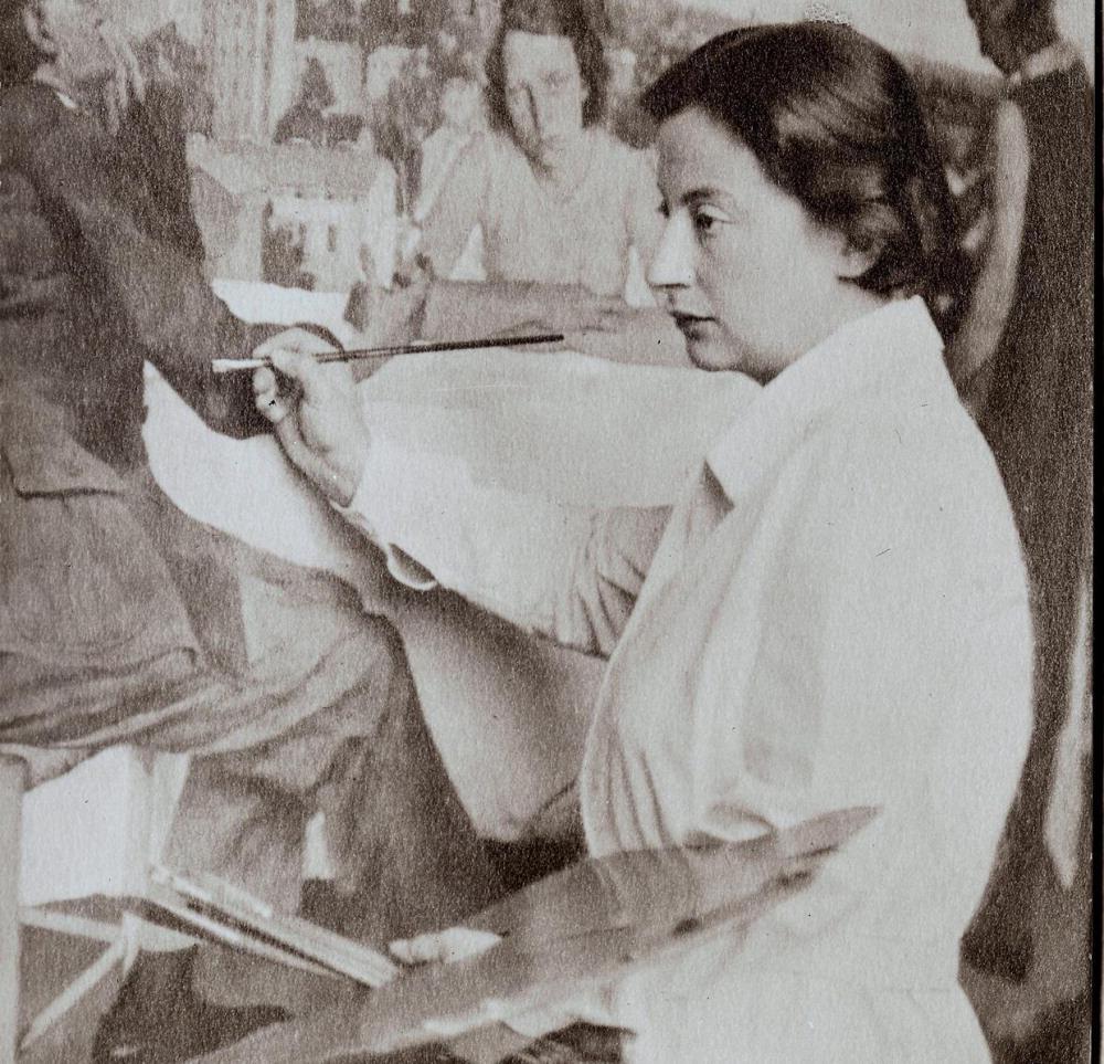 Lotte Laserstein: The Lost Voice of Weimar Germany (image credits: wikimedia)