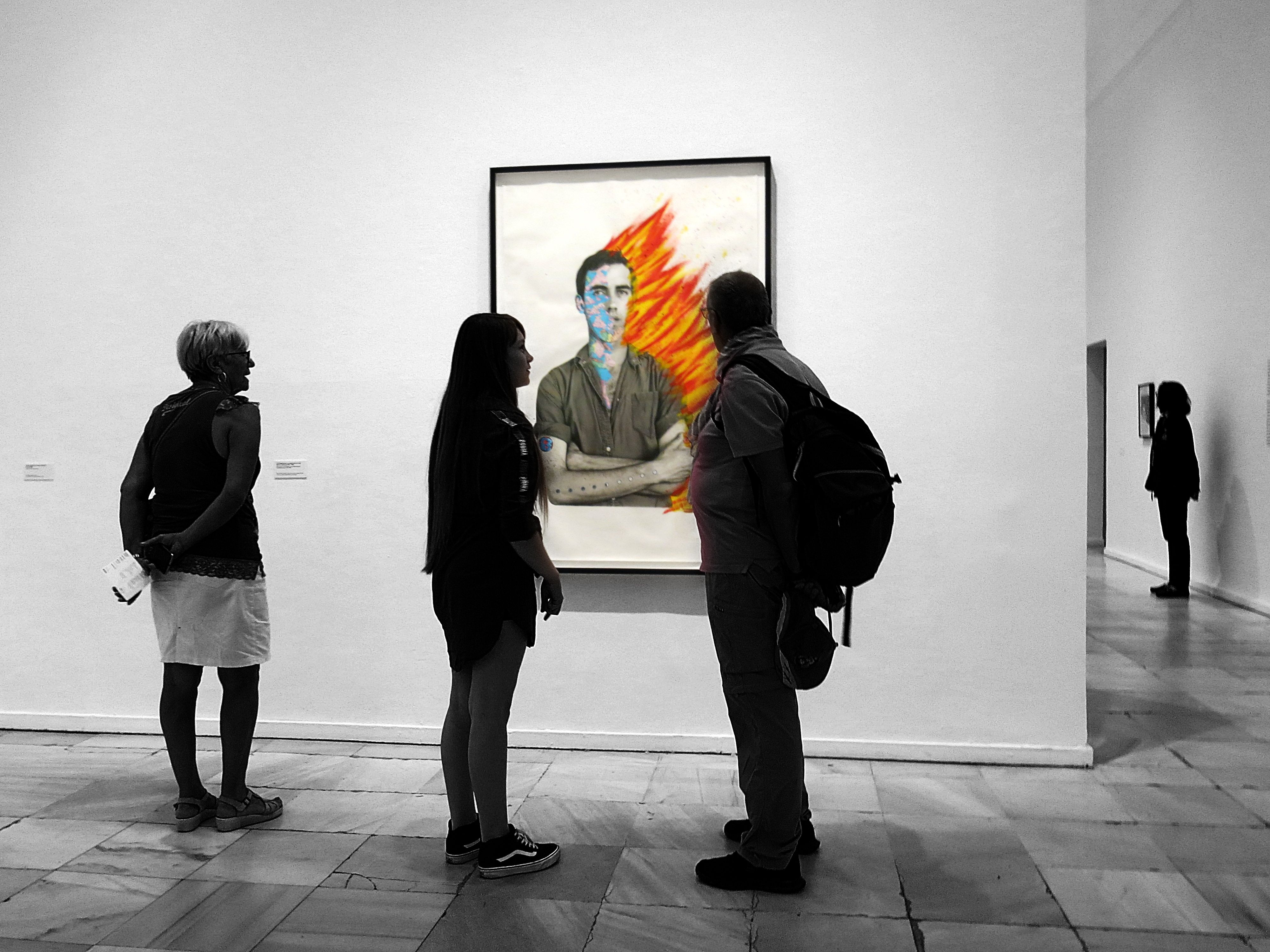 David Wojnarowicz: Silence After “Untitled (Buffaloes)” (image credits: wikimedia)