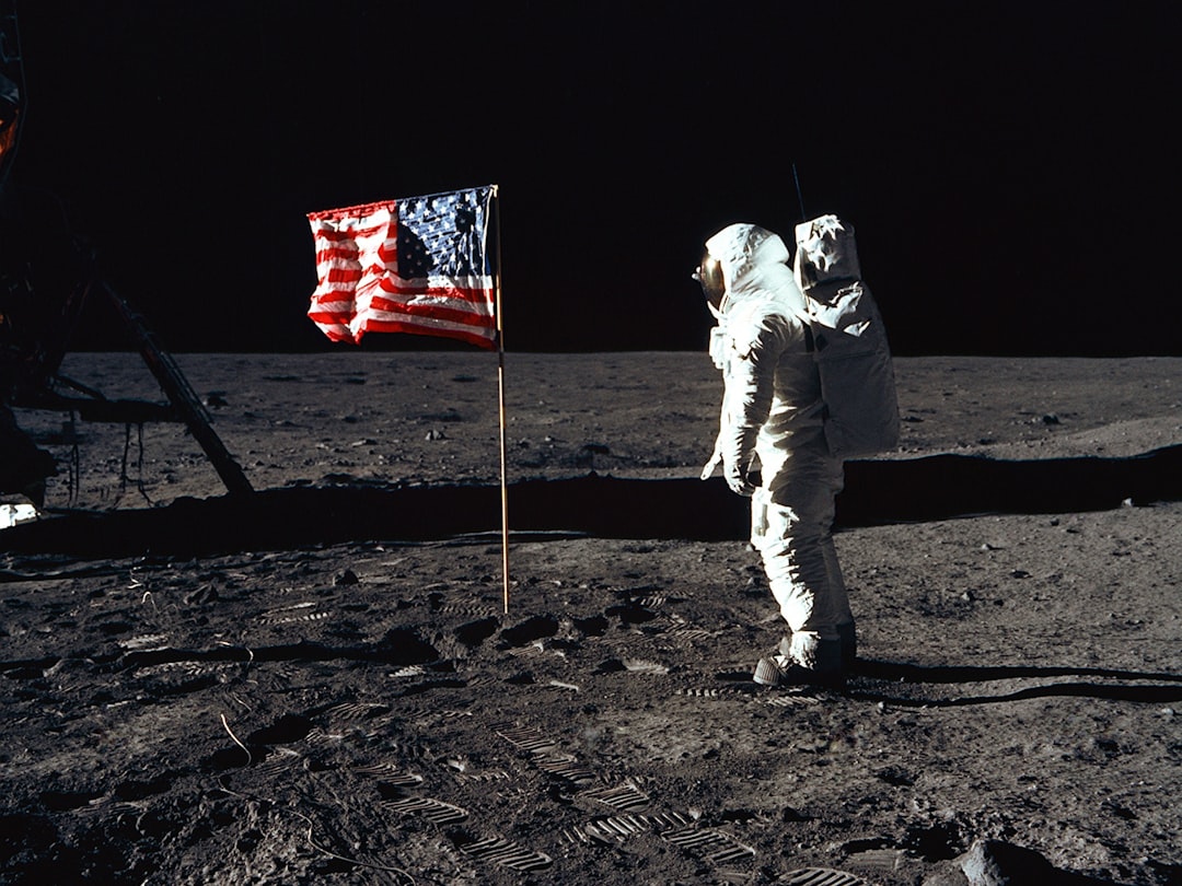 The Moon Landing: A Giant Leap or a Hoax? (image credits: unsplash)