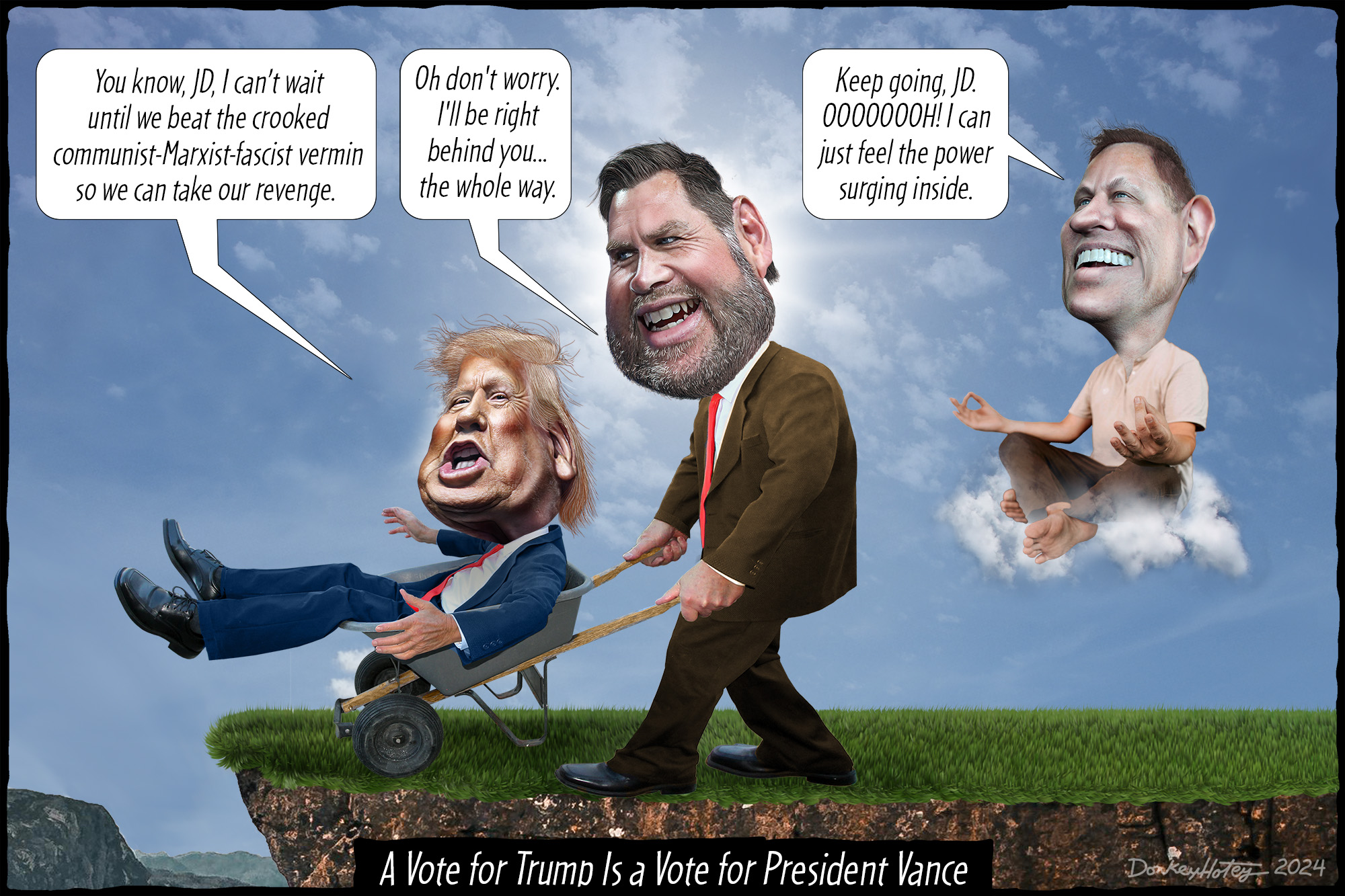 The Vice President Connection (image credits: wikimedia)