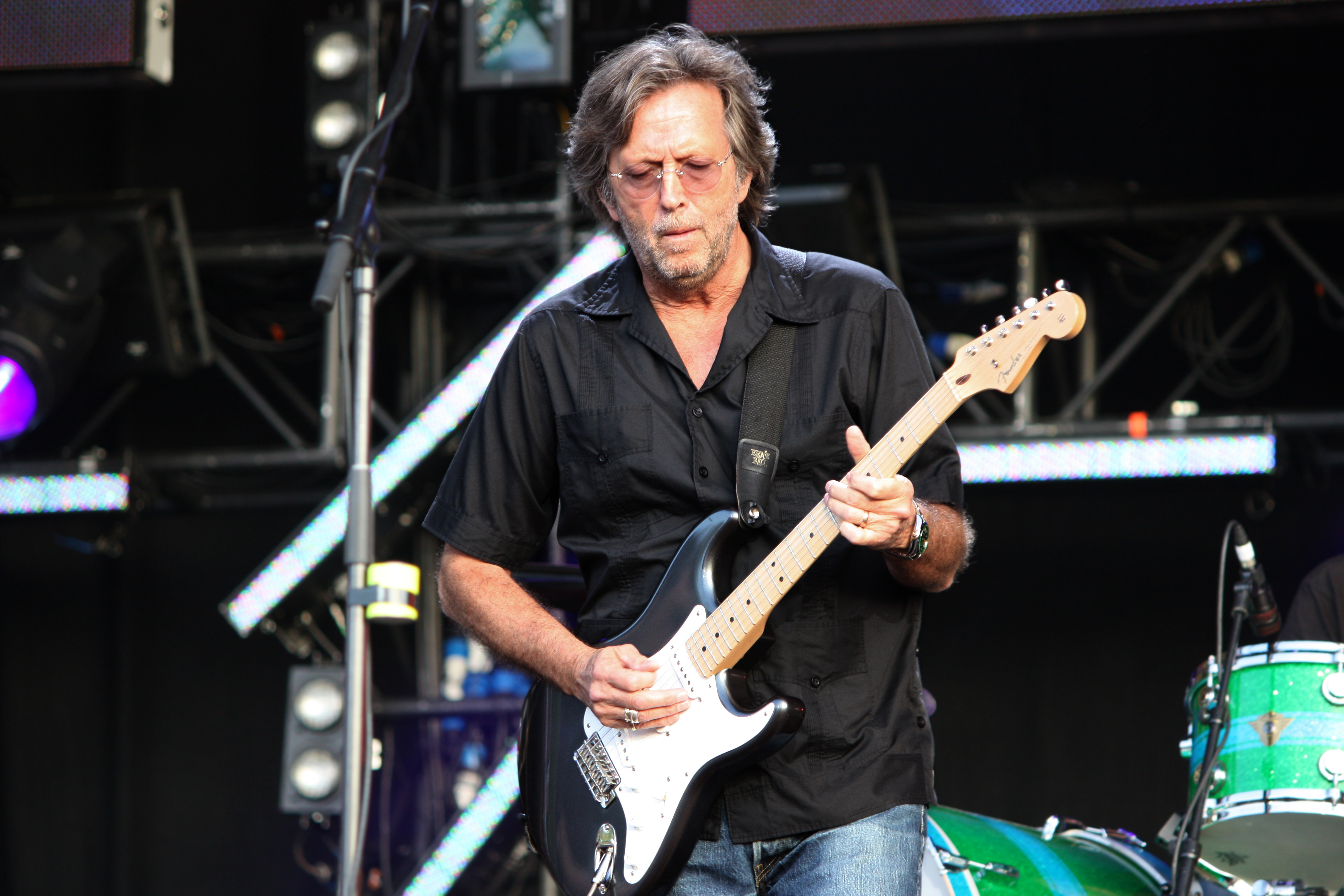 Eric Clapton – “Tears in Heaven” (image credits: wikimedia)
