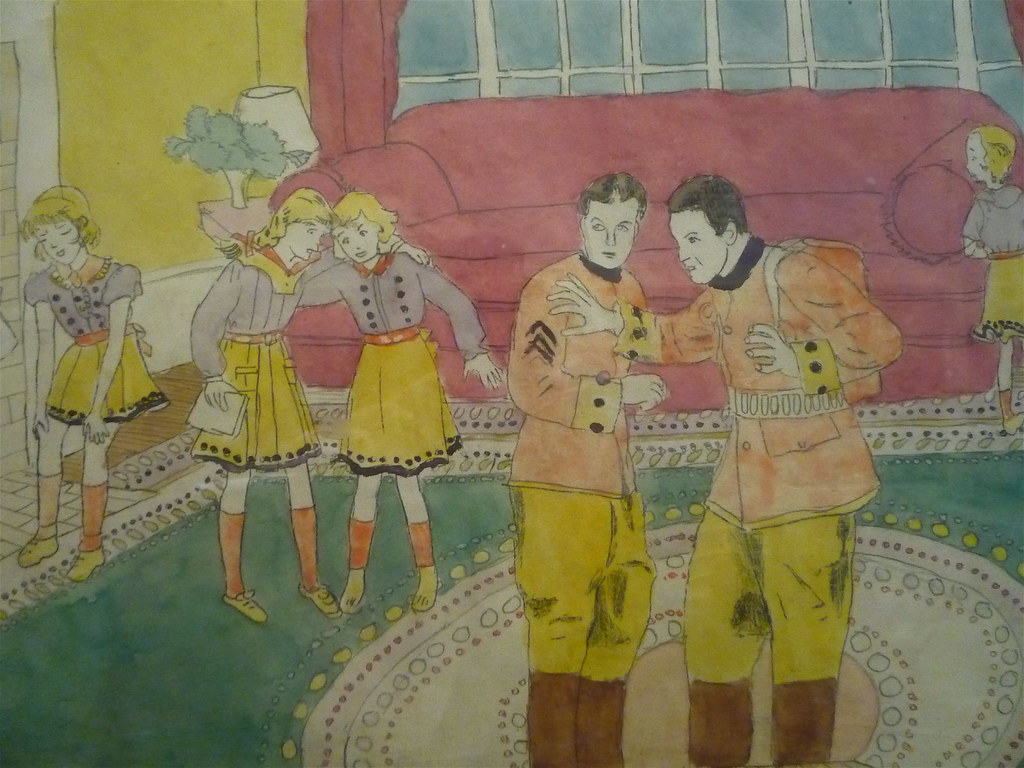 Henry Darger: The Secret Genius Behind “The Story of the Vivian Girls” (image credits: flickr)
