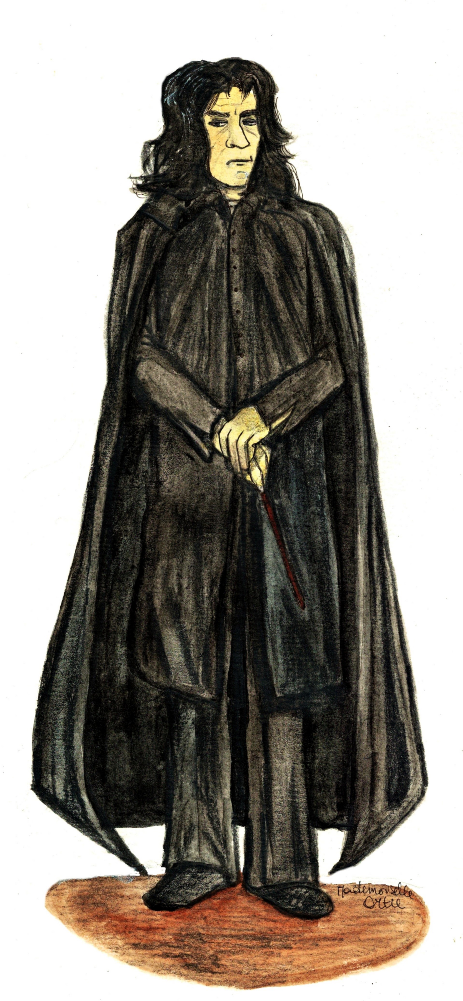 Severus Snape: The Double Agent With a Broken Heart (image credits: wikimedia)