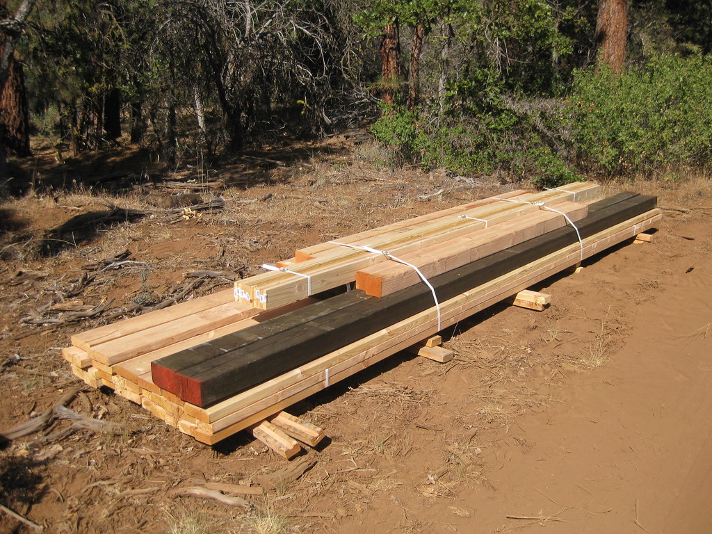 Treated Lumber and Construction Materials (image credits: flickr)