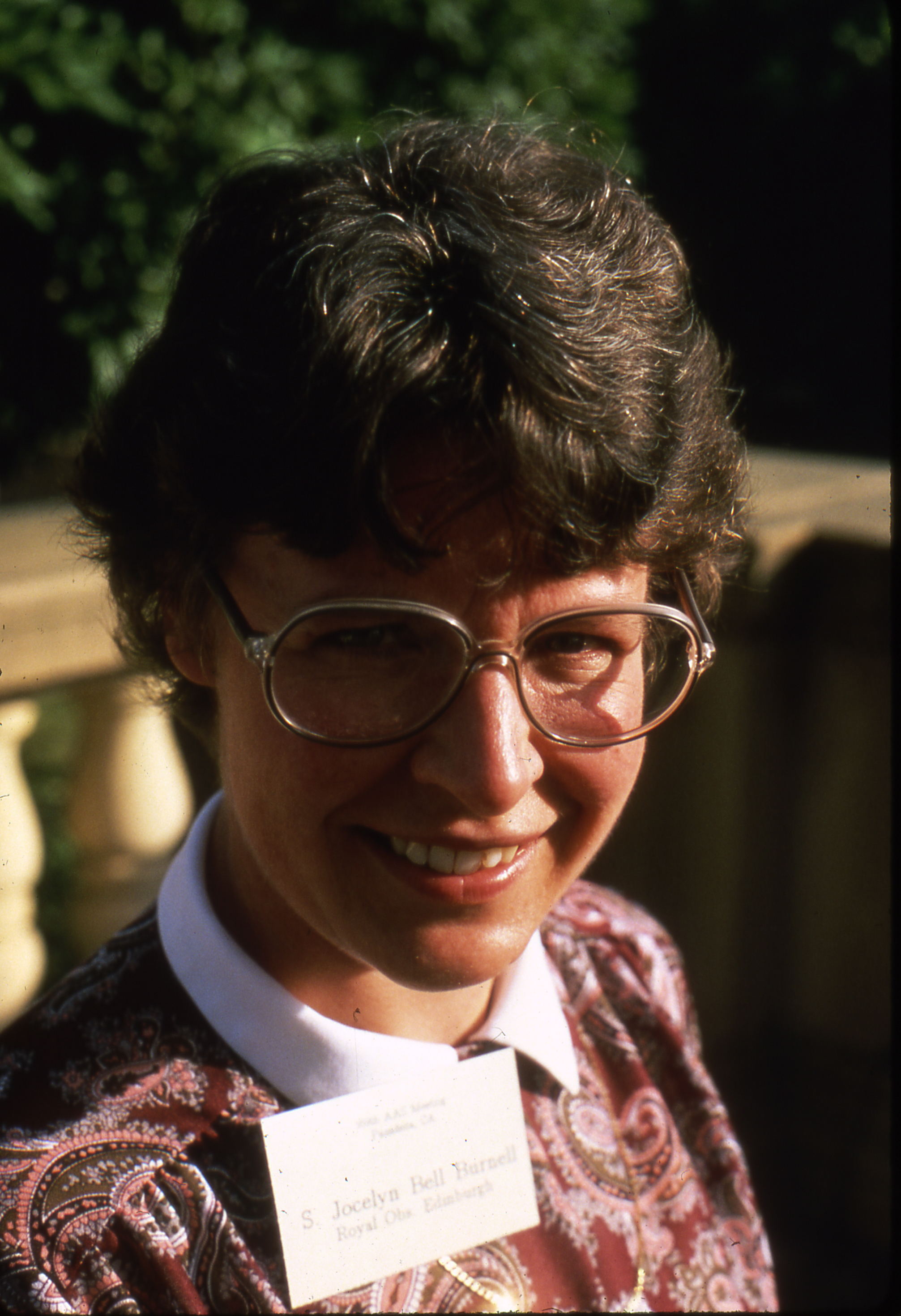 Jocelyn Bell Burnell: The Pulsar Pioneer (image credits: wikimedia)