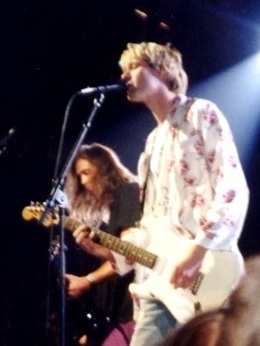 Smells Like Teen Spirit – Nirvana (image credits: wikimedia)