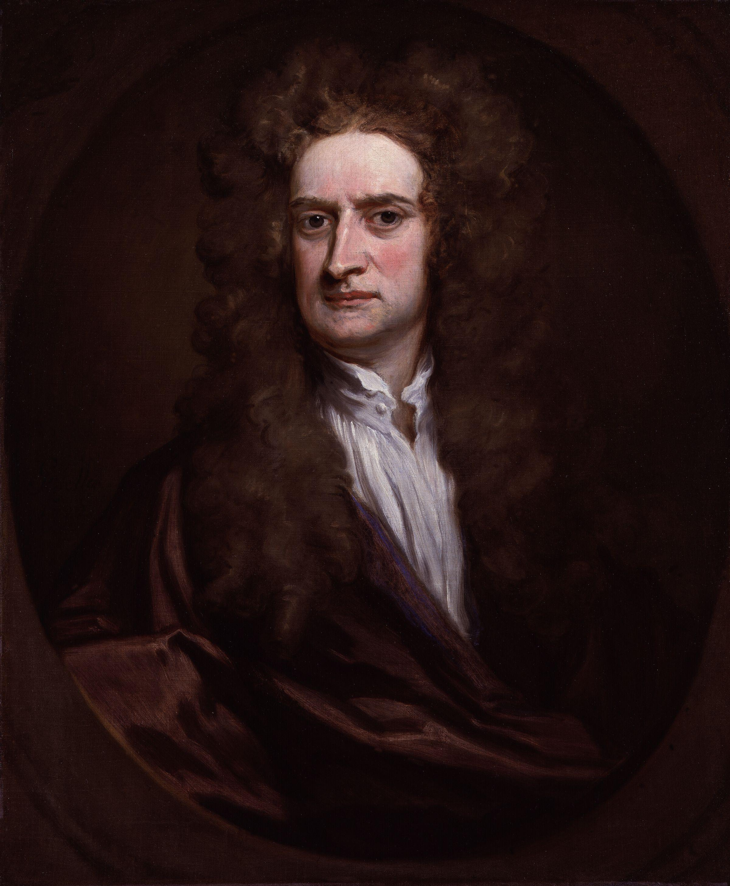 Isaac Newton: Unlocking the Secrets of Gravity (image credits: wikimedia)