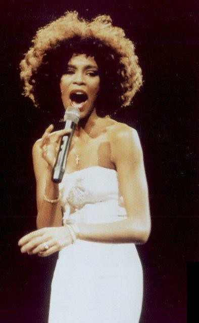 I Will Always Love You – Whitney Houston (image credits: flickr)