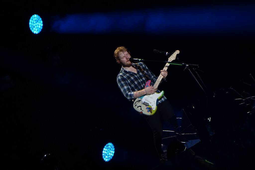 Global Resonance: “Shape of You” by Ed Sheeran (image credits: flickr)