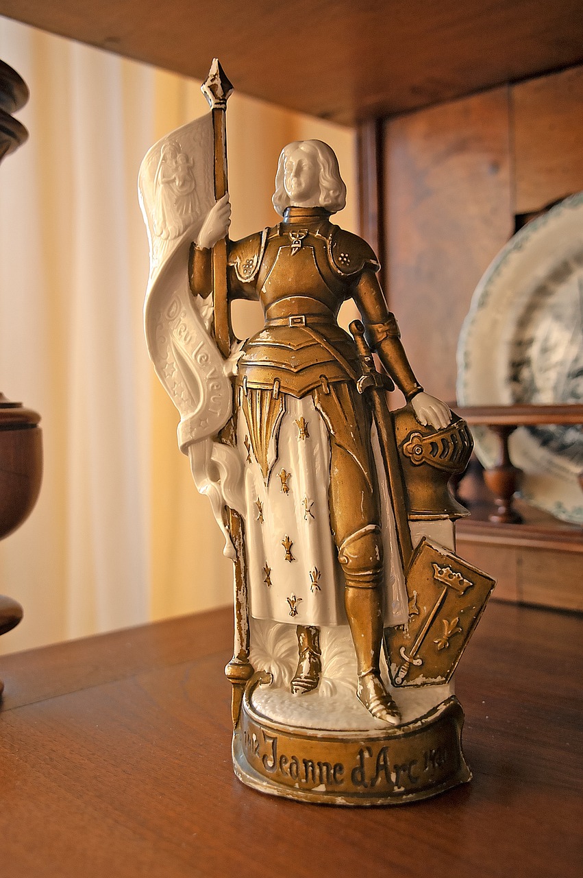 Joan of Arc: More Than a Peasant Girl (image credits: pixabay)