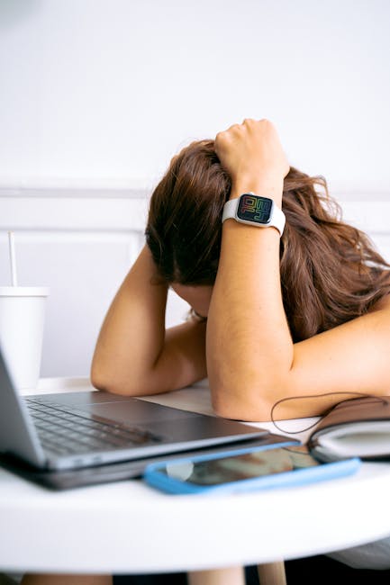 The Psychological Impact of Overworking