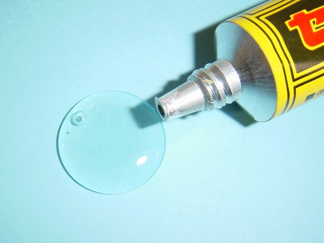 Super Glue: An Unwanted Sticky Mess (image credits: wikimedia)