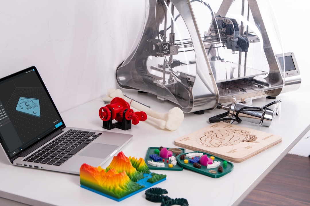 3D Printing (image credits: unsplash)