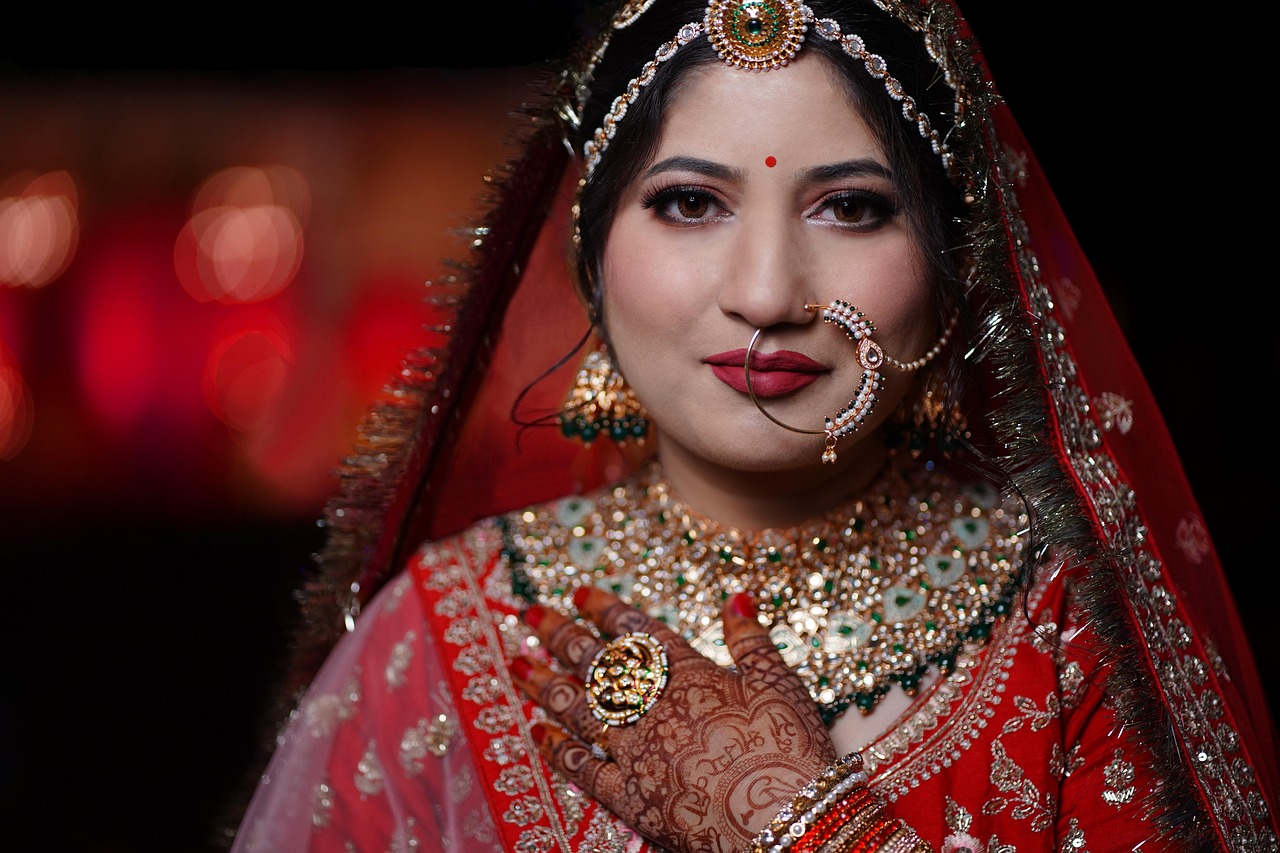 6. India: A Marriage Stronghold Against the Odds (image credits: pixabay)
