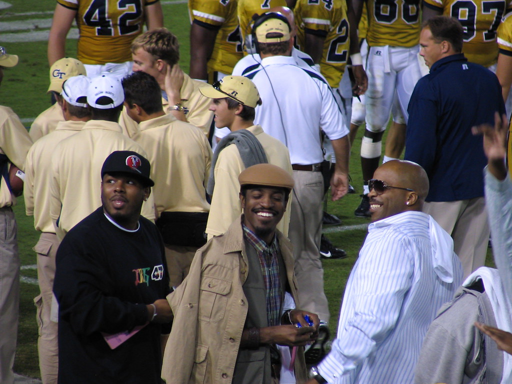 André 3000 - From Hip-Hop Legend to Jazz Wanderer (image credits: flickr)