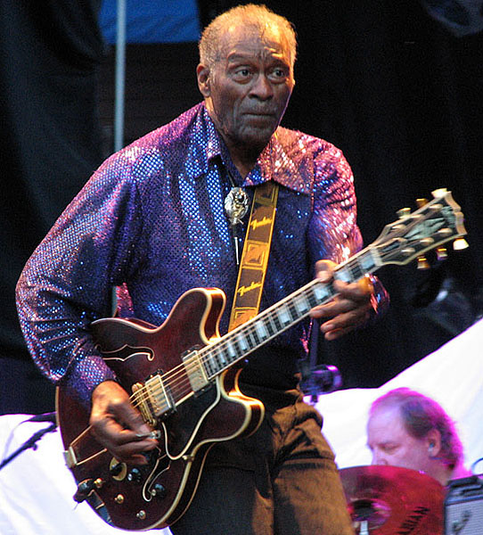 Chuck Berry's My Ding-A-Ling (image credits: wikimedia)