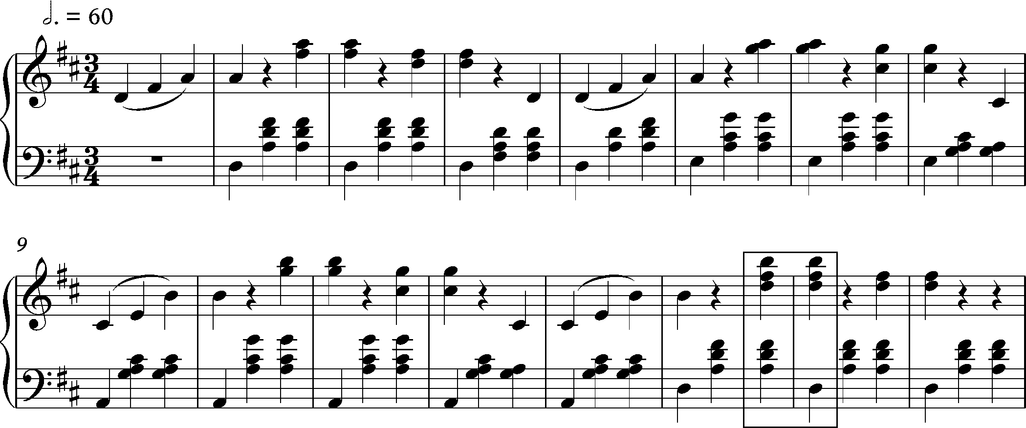 Johann Strauss II’s “The Blue Danube” (image credits: wikimedia)