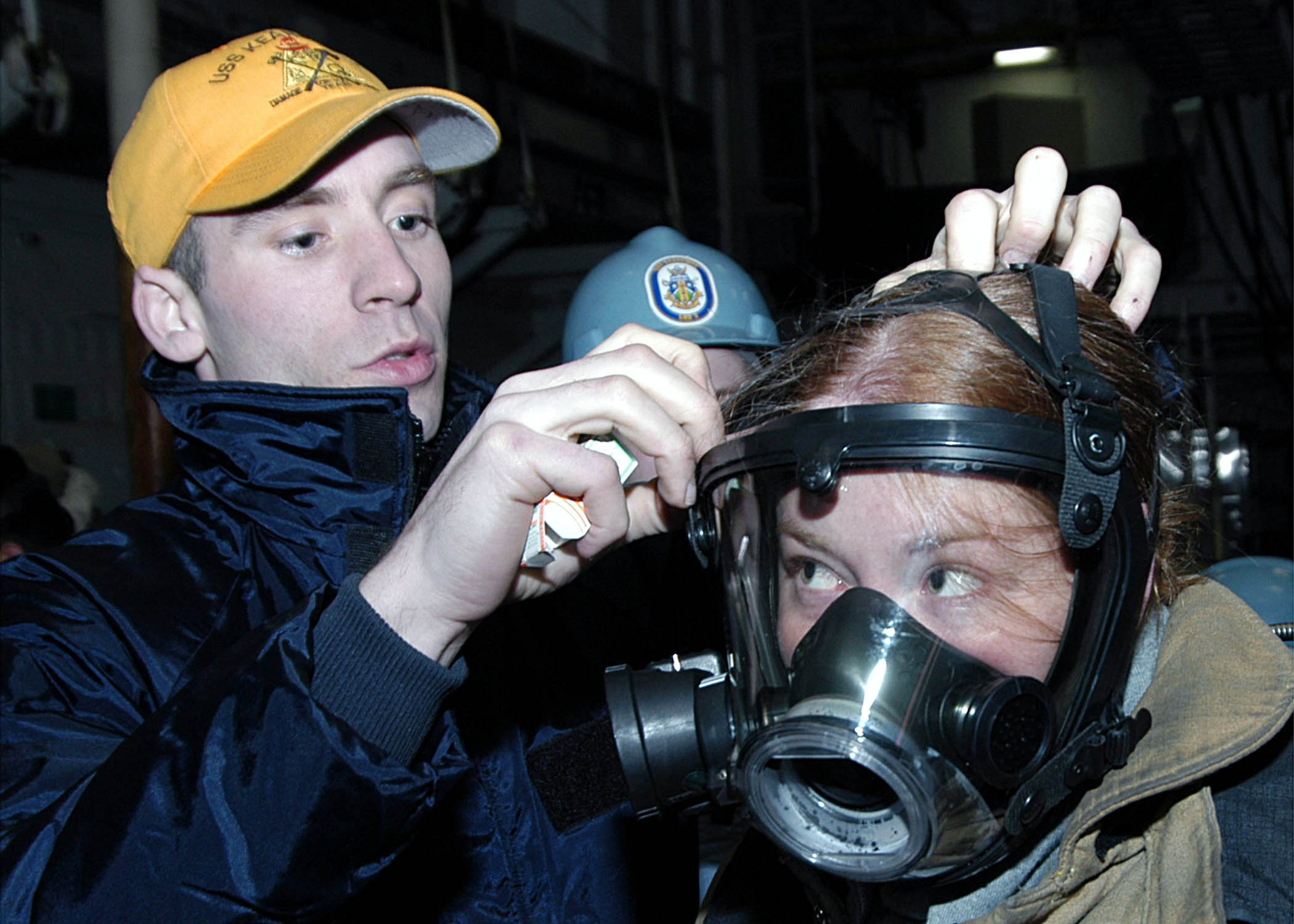 2. Breathe Like a Navy SEAL (image credits: wikimedia)