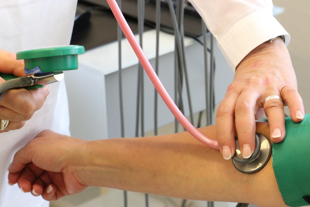 High Blood Pressure and Cholesterol Levels (image credits: pixabay)
