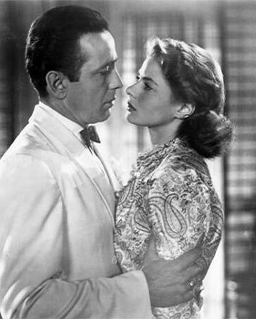 “Here’s Looking at You, Kid” in “Casablanca” (image credits: wikimedia)