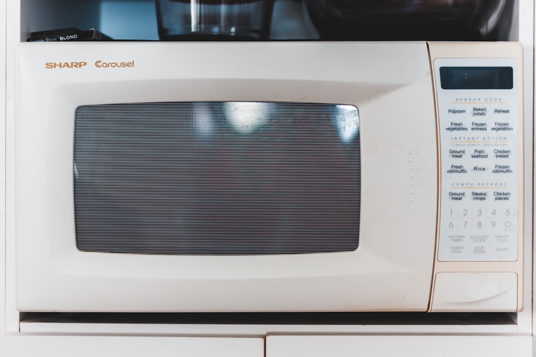 Microwave Oven: A Melting Candy Bar Moment (image credits: unsplash)