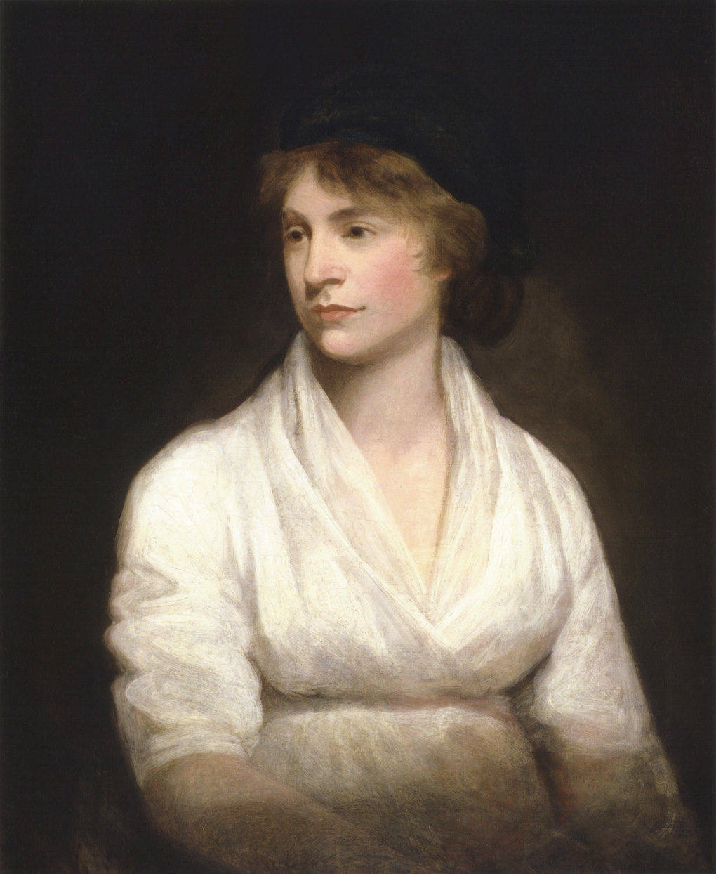 6. Mary Wollstonecraft’s “A Vindication of the Rights of Woman”: Seeds of Feminism (image credits: wikimedia)