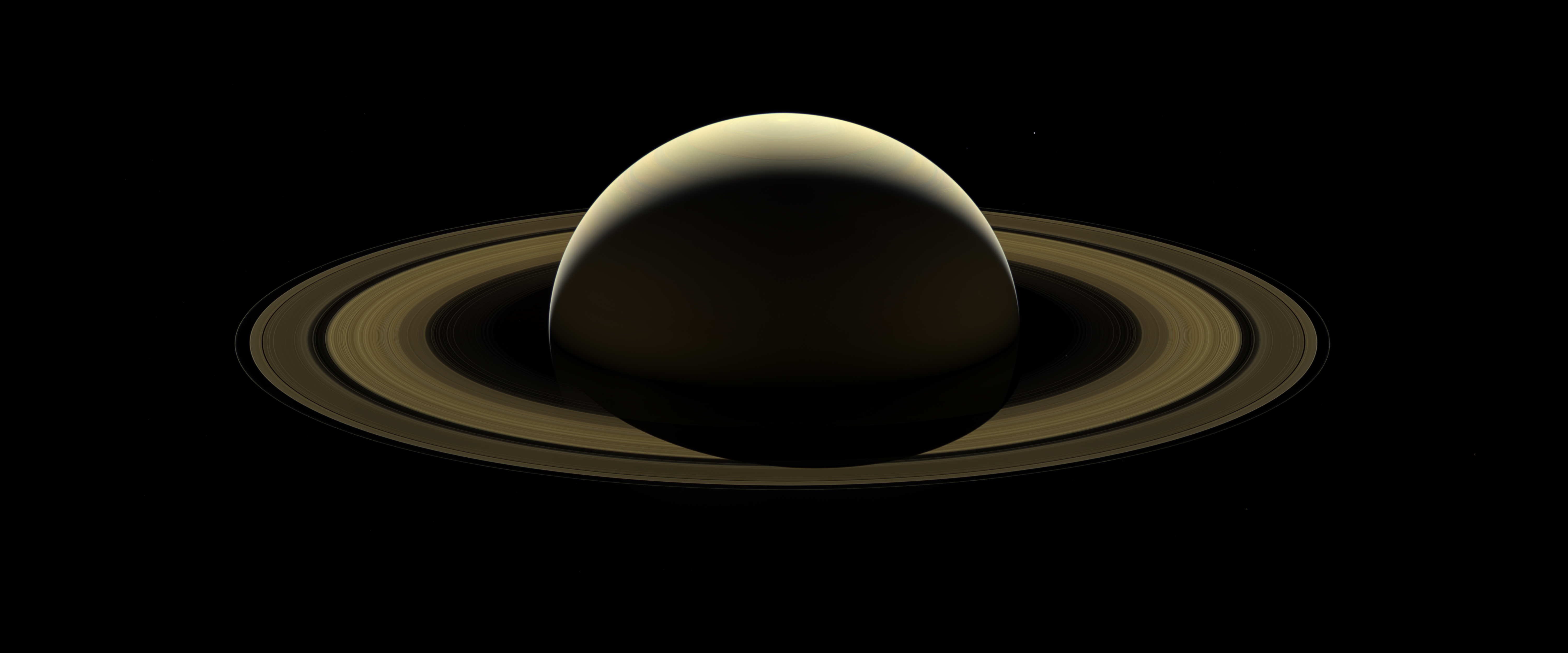 Saturn’s Rings from Cassini: A Cosmic Masterpiece (image credits: wikimedia)