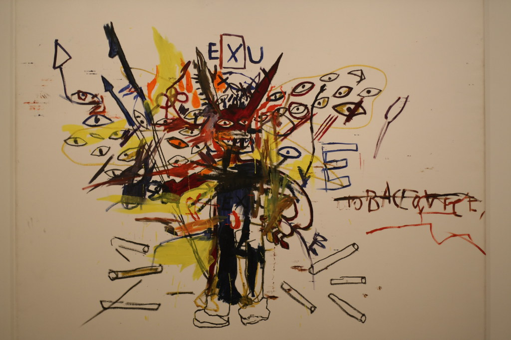Jean-Michel Basquiat: The Meteoric Talent Lost Too Soon (image credits: flickr)