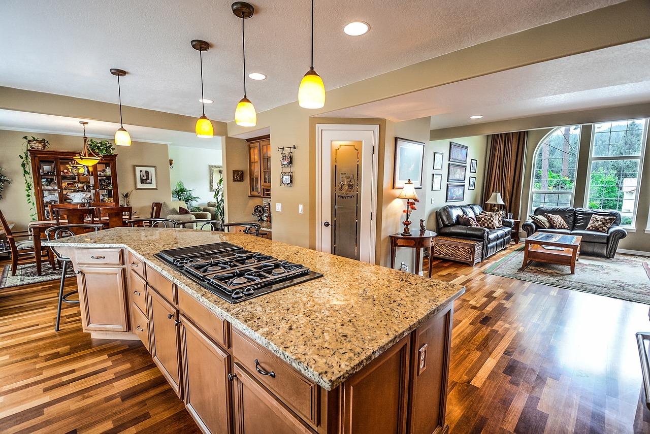 Tile Countertops: Once Trendy, Now Outdated (image credits: pixabay)
