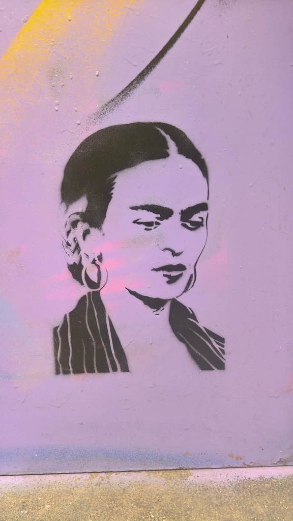 Self-Portrait with Thorn Necklace and Hummingbird by Frida Kahlo (image credits: flickr)