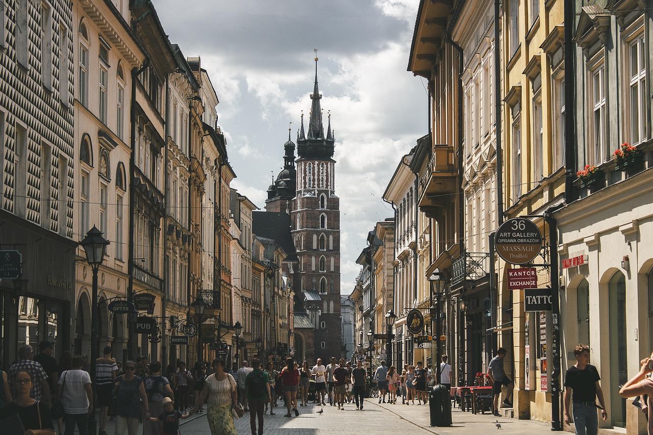 Poland: European Living at Eastern European Prices (image credits: pixabay)