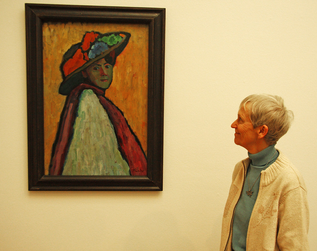 Gabriele Münter: The Expressionist in Kandinsky’s Shadow (image credits: flickr)