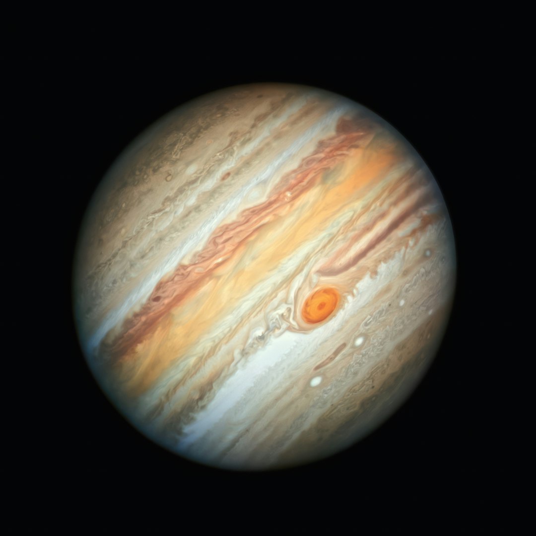 Jupiter’s Great Red Spot: A Storm Larger Than Earth (image credits: unsplash)