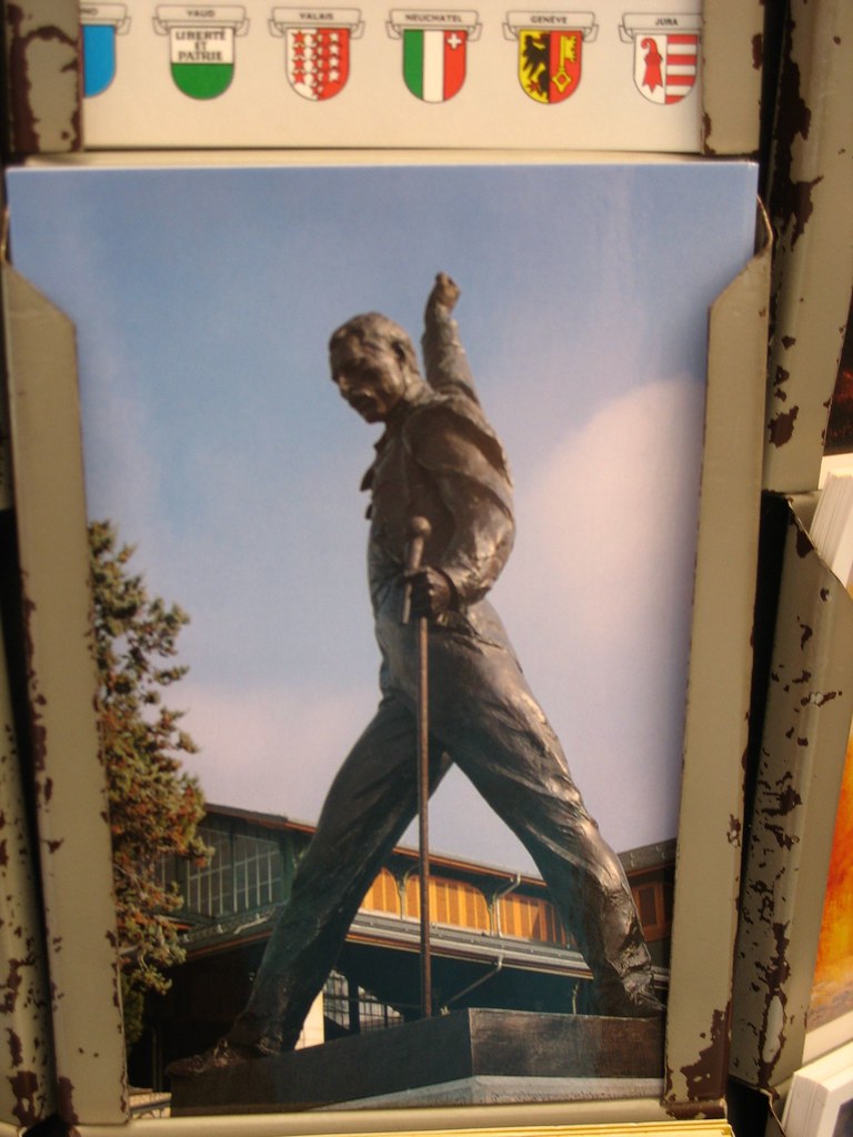 Bohemian Rhapsody - Queen (1975) (image credits: flickr)