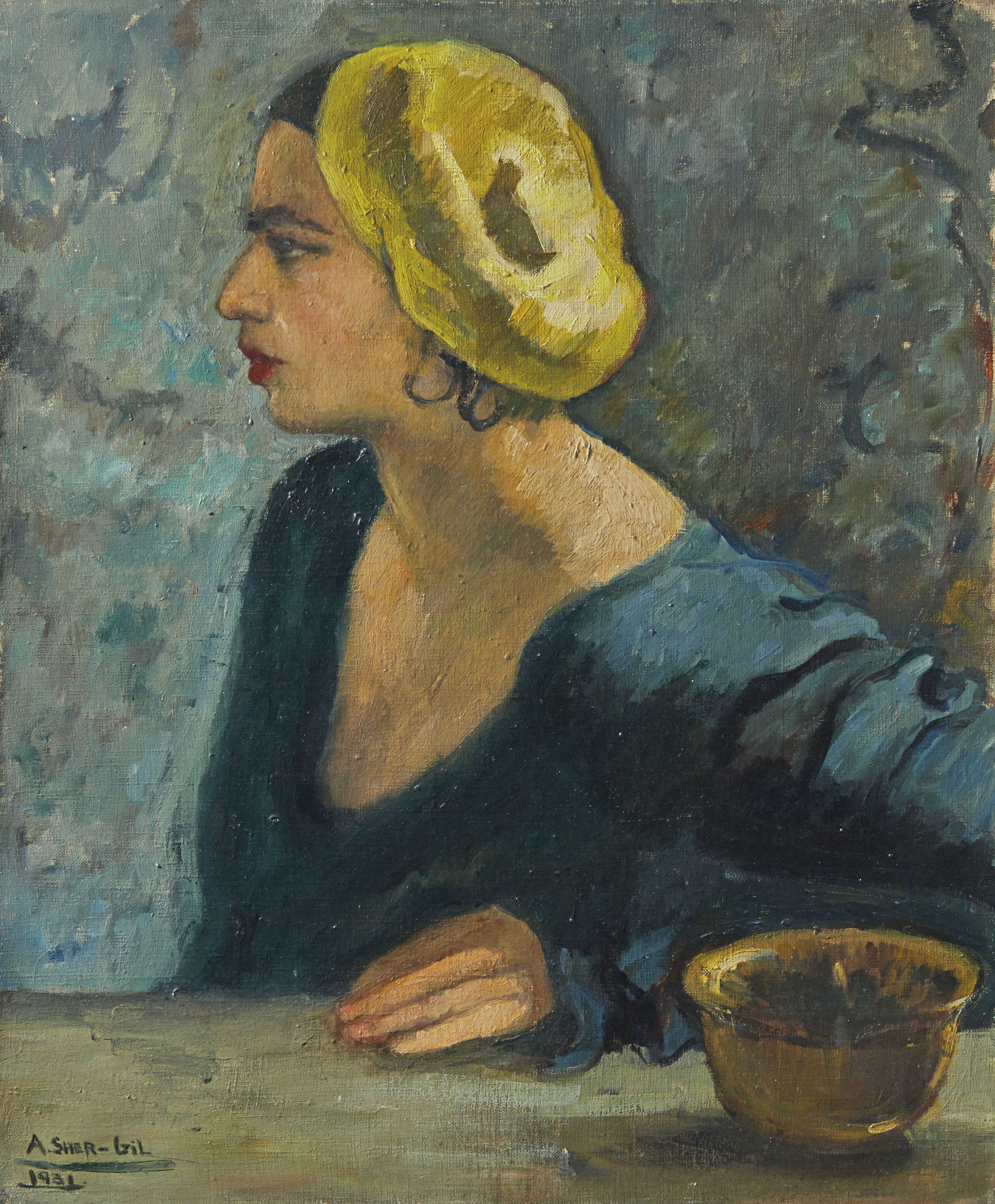Amrita Sher-Gil: India’s Modernist Trailblazer (image credits: wikimedia)