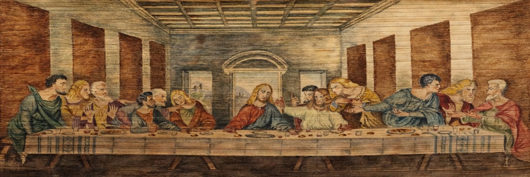 The Last Supper by Leonardo da Vinci (image credits: unsplash)