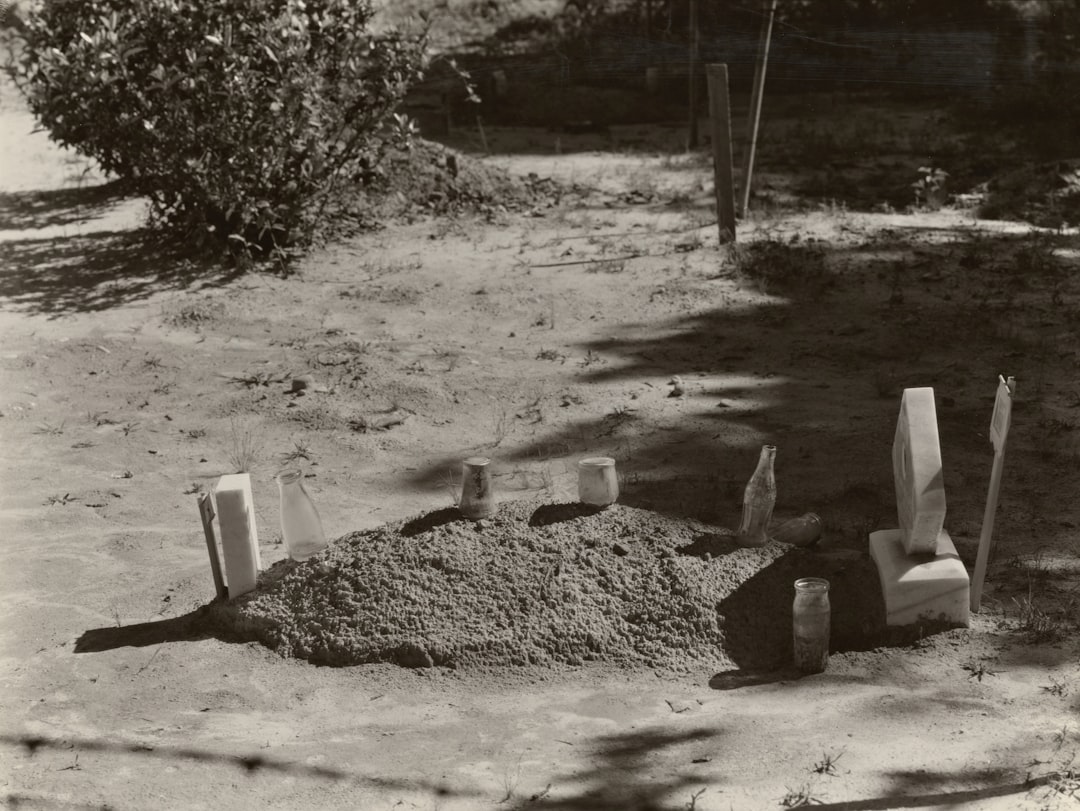Burying Personal Objects as Energy Release (image credits: unsplash)