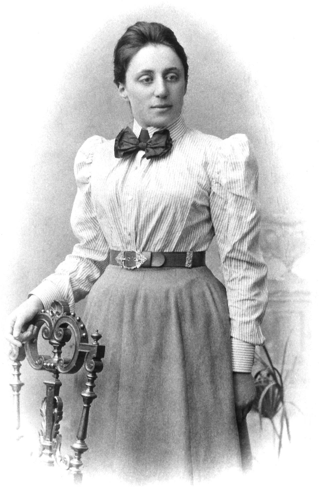 Emmy Noether: The Mother of Modern Algebra (image credits: wikimedia)