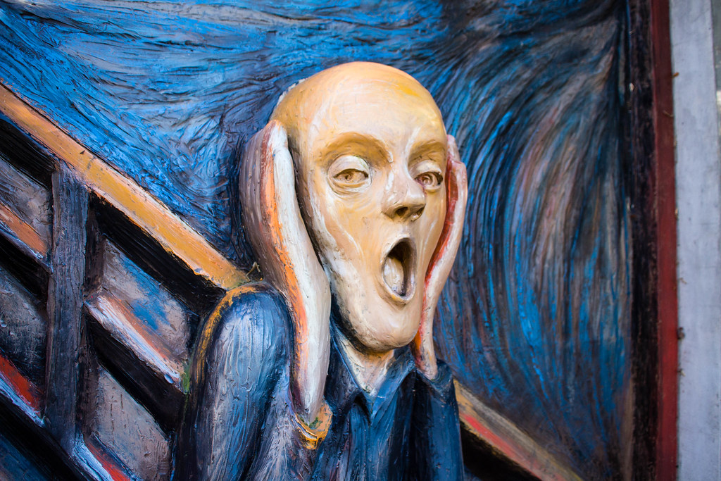 The Scream – Edvard Munch’s Echo of Anxiety (image credits: flickr)