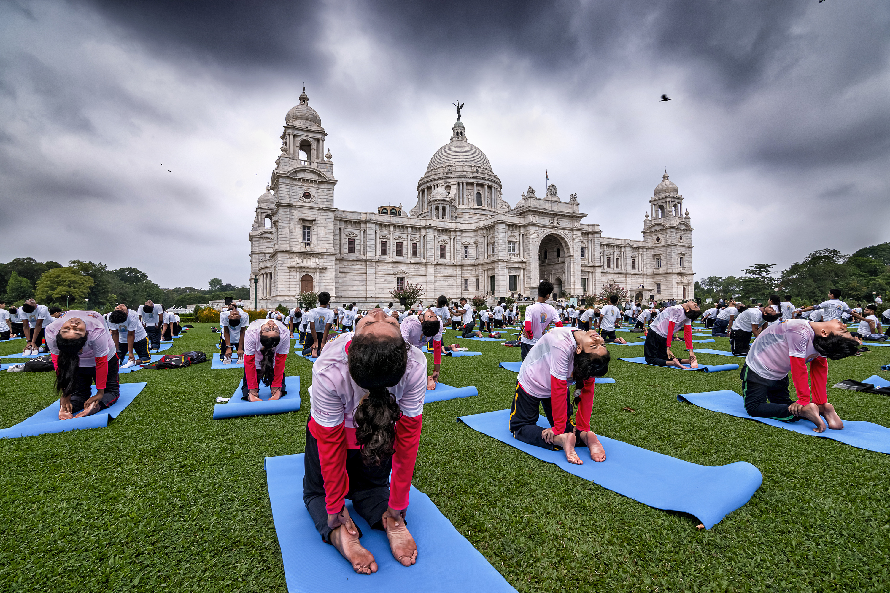 The Commercialization of Yoga