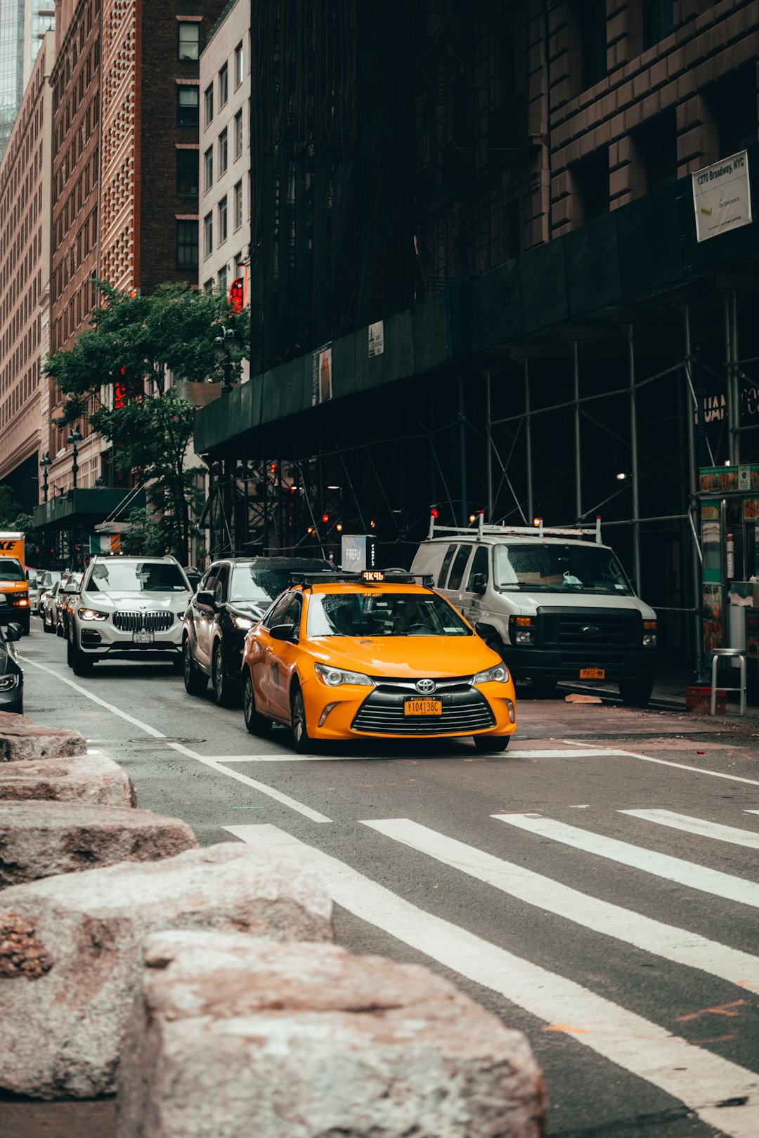 “I’m Walking Here!” from “Midnight Cowboy” (image credits: unsplash)