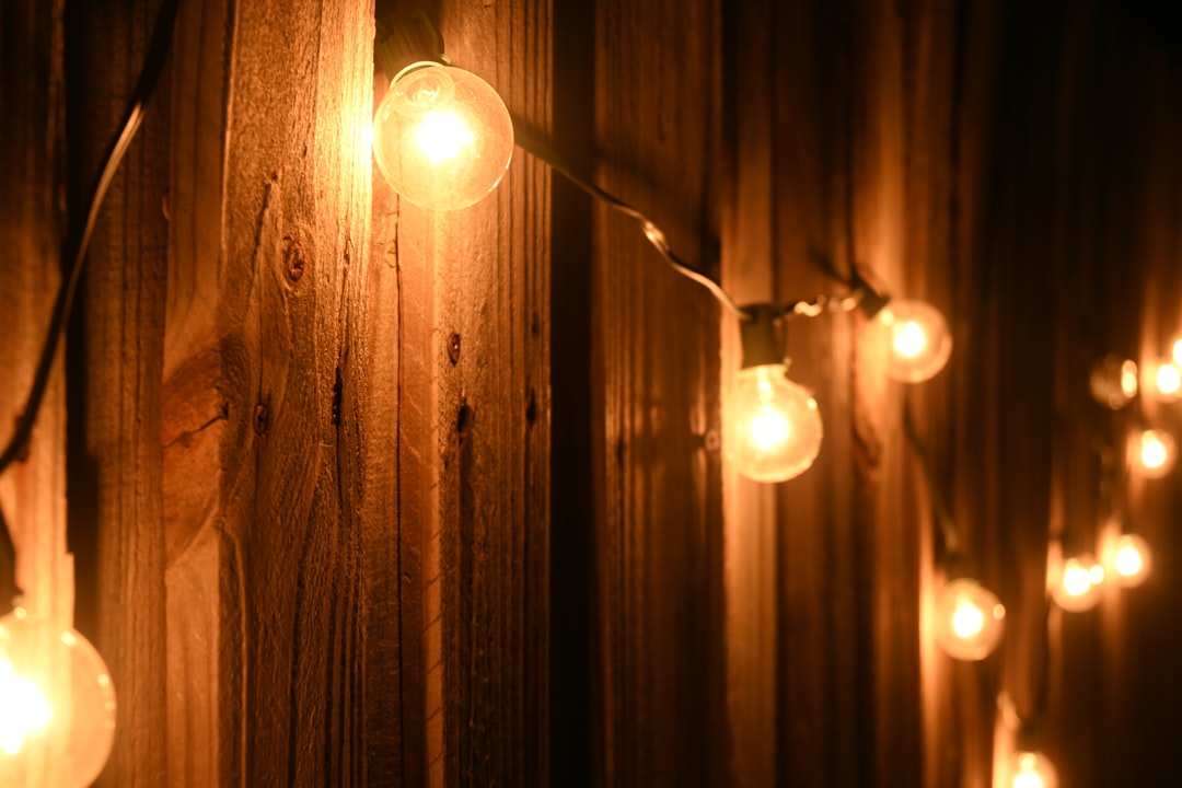 Goodbye, String Lights Overload (image credits: unsplash)